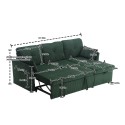 UNITED WE WIN-Furniture, modular L-shaped sofa, modular long sofa with reversible chaise lounge, Sofa bed, Sleeper sofa, modular sofa combination with storage seats. 