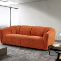 Liyasi Living room sofa 3 Seater with luxury Boucle Fabric 