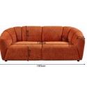 Liyasi Living room sofa 3 Seater with luxury Boucle Fabric 