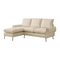 provided]81"Modern Sectional Technical leather L-Shaped Sofa Couch with Reversible Chaise Lounge 